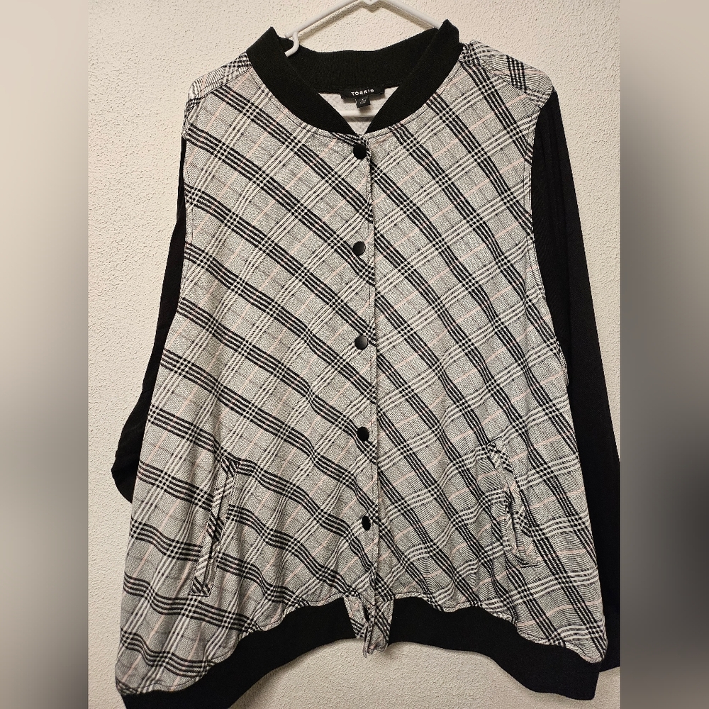 Torrid jacket